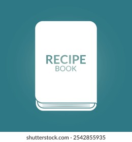 Cooking book trendy artwork stunning abstract vector illustration colorful practical design.eps