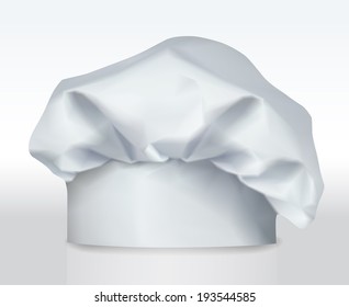 Cooking cap. Vector