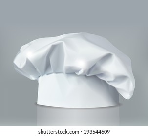 Cooking cap. Vector