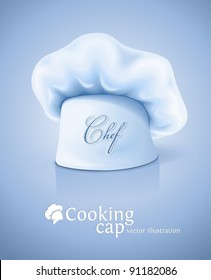 cooking cap vector illustration EPS10