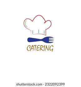 cooking or catering vector minimalist logo
