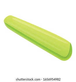 Cooking celery icon. Cartoon of cooking celery vector icon for web design isolated on white background