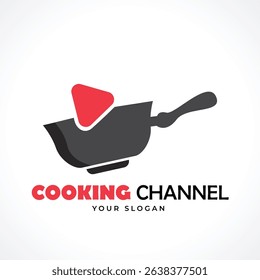 cooking channel logo design template