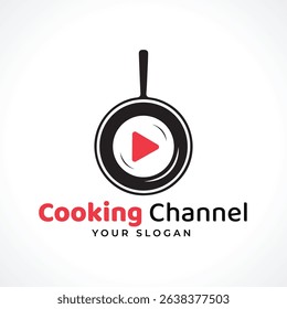 cooking channel logo design template