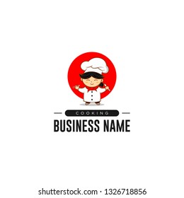 Cooking Chef Logo