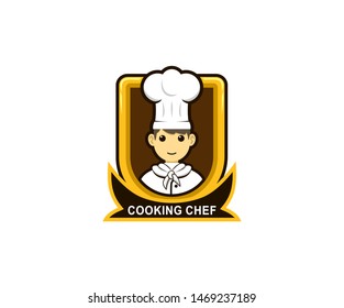 Cooking Chef Logo Template vector icon design illustration