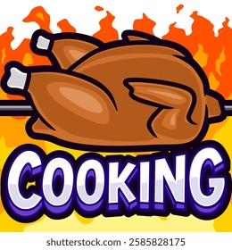 cooking chicken cartoon twitch emote