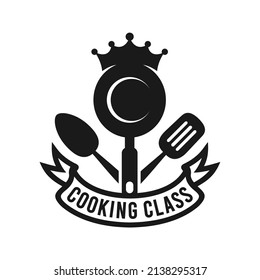 Cooking class logo, Food-Logo-Vorlage	