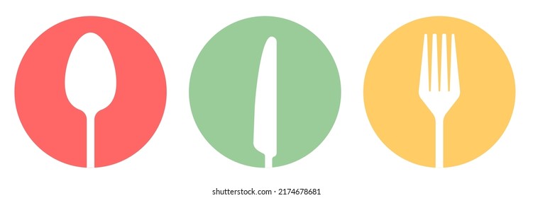 Cooking classes writing with fork and knife. Cutlery fork and spoon with plants. vector sketch. hand drawing isolated