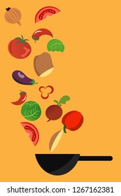 cooking collection background