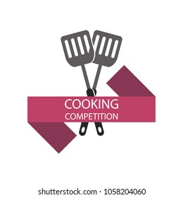 Cooking Competition Vector Template Design Illustration