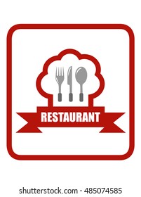 cooking concept icon for restaurant menu