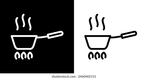 Cooking . Cook. Food. Cooking utensil. Kitchen tool. Black. Silhouette.