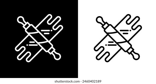 Cooking . Cook. Food. Cooking utensil. Kitchen tool. Black. Silhouette.