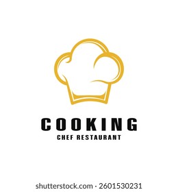 cooking cook logo design concept chef for restaurant creative idea