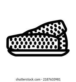 cooking corn line icon vector. cooking corn sign. isolated contour symbol black illustration