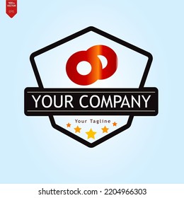 Cooking, cuisine logo. Icon and label for design menu restaurant or cafe. Lettering, calligraphy vector illustration