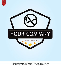 Cooking, cuisine logo. Icon and label for design menu restaurant or cafe. Lettering, calligraphy vector illustration