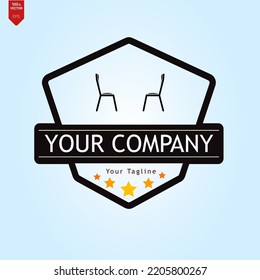 Cooking, cuisine logo. Icon and label for design menu restaurant or cafe. Lettering, calligraphy vector illustration