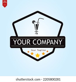 Cooking, cuisine logo. Icon and label for design menu restaurant or cafe. Lettering, calligraphy vector illustration