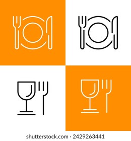 Cooking, cuisine logo. Icon and label for design menu restaurant or cafe. Lettering, calligraphy vector illustration