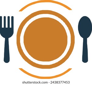 Cooking, cuisine logo. Icon and label for design menu restaurant, calligraphy vector illustration
