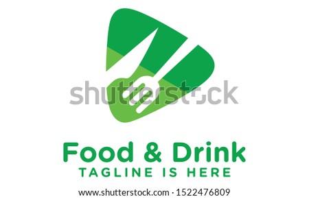 Cooking, cuisine logo. Icon and label for design menu restaurant or cafe. vector illustration