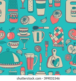 Cooking Doodle style elements