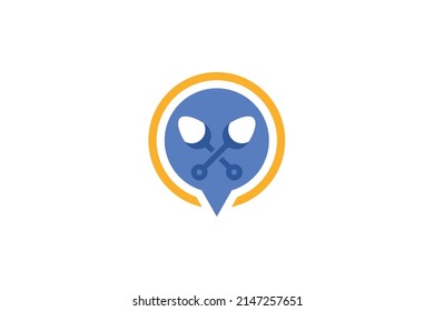 Cooking and Eating Tools Logo Vector