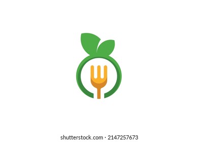 Cooking and Eating Tools Logo Vector