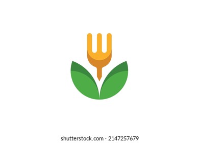 Cooking and Eating Tools Logo Vector