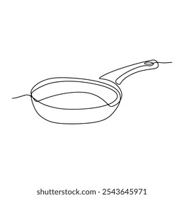 Cooking Equipment Cake Graphic Design Decoration Vector Line Art