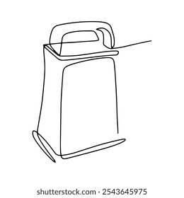 Cooking Equipment Cake Graphic Design Decoration Vector Line Art