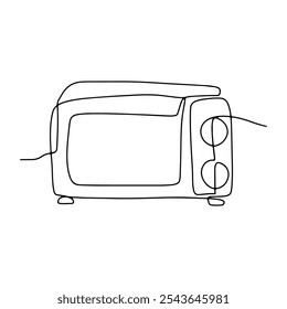 Cooking Equipment Cake Graphic Design Decoration Vector Line Art