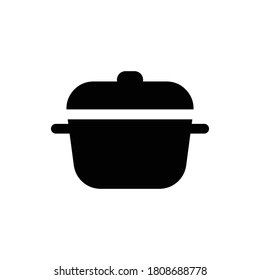 equipo de cocina símbolo vectorial del restaurante ilustración aislada fondo blanco