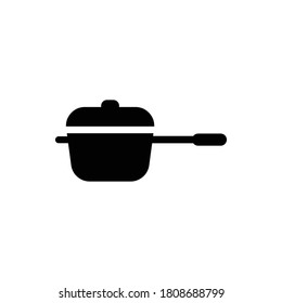 cooking equipment icon vector symbol of restaurant isolated illustration white background