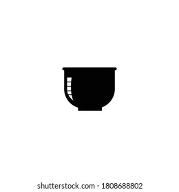cooking equipment icon vector symbol of restaurant isolated illustration white background