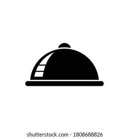 cooking equipment icon vector symbol of restaurant isolated illustration white background