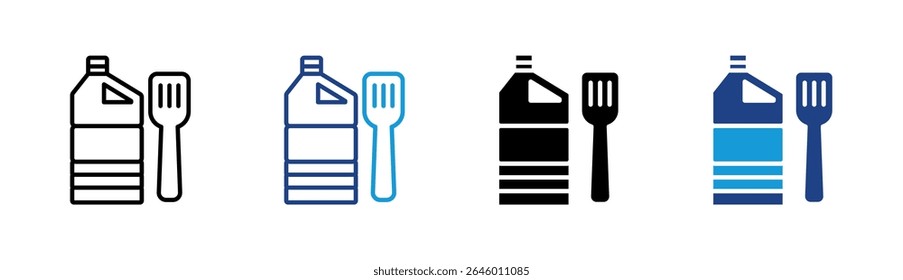 Cooking Essentials Icon Element For Design