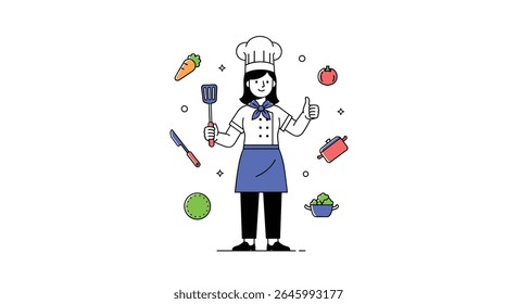 Experiência de culinária Conveniência de cozinha sem esforço acessível a todos