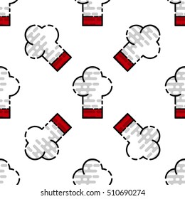 Cooking flat pattern