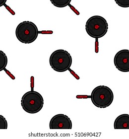 Cooking flat pattern