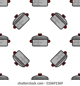 Cooking flat pattern
