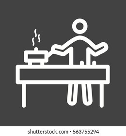 Cooking Food