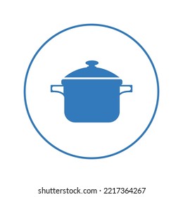 Cooking Food Casserole Dish Icon | Circle Version Icon |