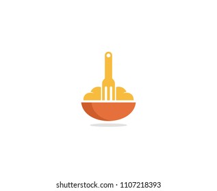 Cooking food logo 