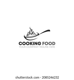 Cooking Food Logo Design Template
