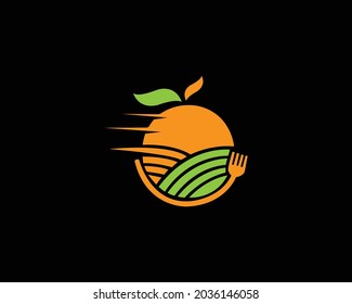 Cooking and Food logo design Vector illustration.