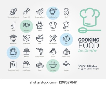 Cooking Food vector icon