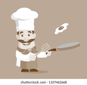 Cooking Food Vector Illustration